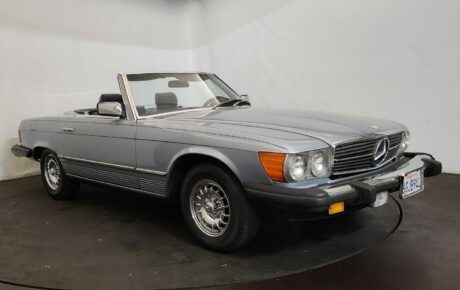 Mercedes 380 SL  Année 1983 voiture de collection à vendre