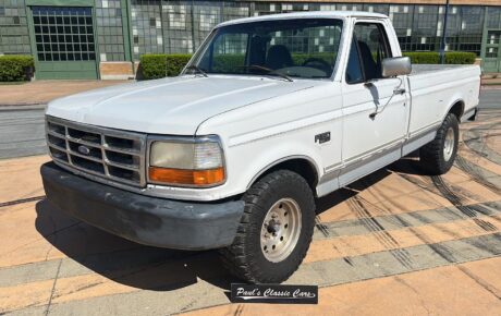 Ford F-150  Année 1996 voiture de collection à vendre