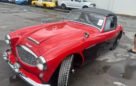 Austin Healey 3000 MK1  Année 1960 voiture de collection à vendre