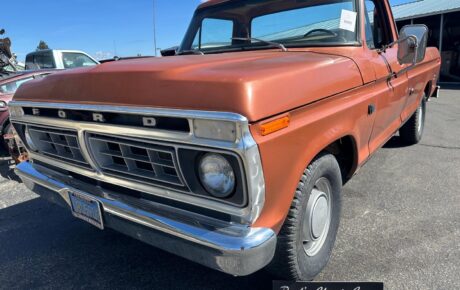 Ford F100  Année 1976 voiture de collection à vendre