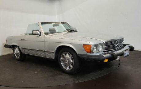 Mercedes 380 SL  Année 1983 voiture de collection à vendre
