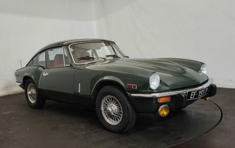 Triumph GT6 MK3  Année 1972 voiture de collection à vendre