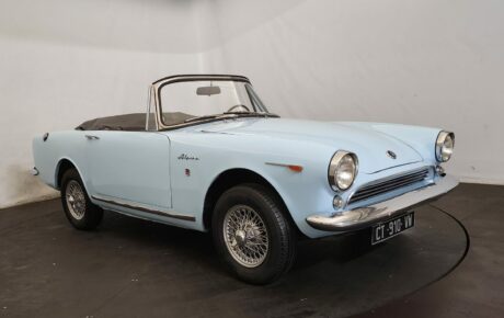 Sunbeam Alpine Spider Touring  Année 1964 voiture de collection à vendre