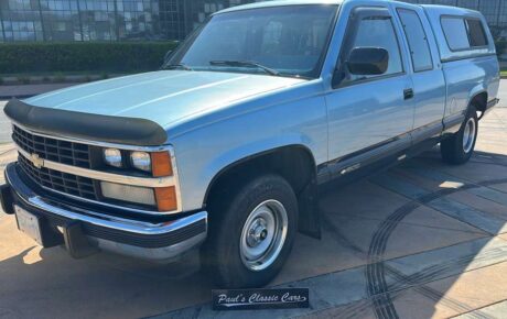 Chevrolet Silverado  Année 1989 voiture de collection à vendre