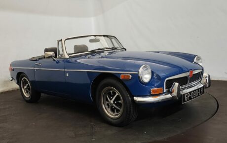MG B cabriolet  Année 1974 voiture de collection à vendre