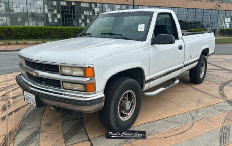 Chevrolet Cheyenne 2500  Année 1995 voiture de collection à vendre