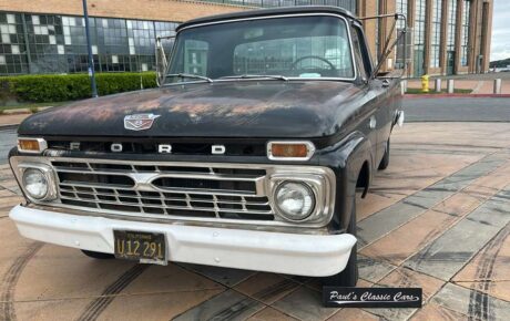 Ford F100  Année 1966 voiture de collection à vendre