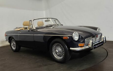 MG B cabriolet  Année 1973 voiture de collection à vendre