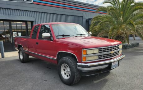 Chevrolet K1500  Année 1991 voiture de collection à vendre