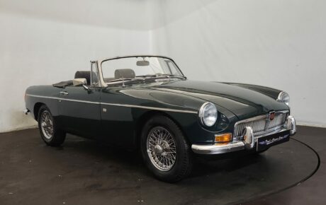 MG B cabriolet  Année 1971 voiture de collection à vendre