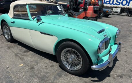 Austin Healey 3000 MK1  Année 1959 voiture de collection à vendre