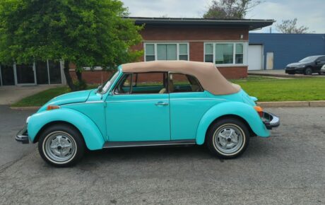 VW Coccinelle  Année 1979 voiture de collection à vendre