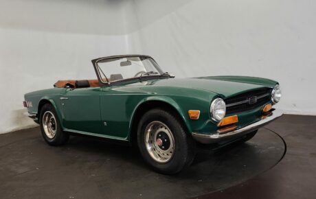 Triumph TR6  Année 1972 voiture de collection à vendre
