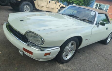 Jaguar XJS  Année 1995 voiture de collection à vendre