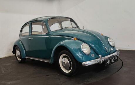 VW Coccinelle  Année 1967 voiture de collection à vendre