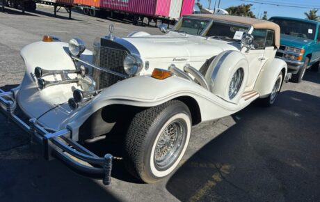 Excalibur  Année 1981 voiture de collection à vendre