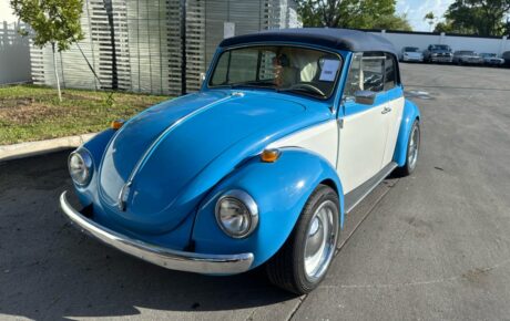 VW Coccinelle  Année 1971 voiture de collection à vendre