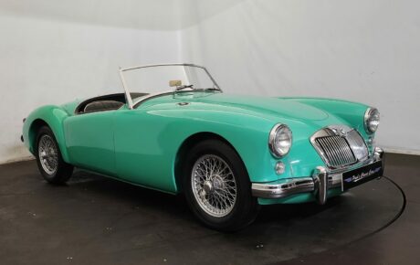 MG A 1500  Année 1956 voiture de collection à vendre