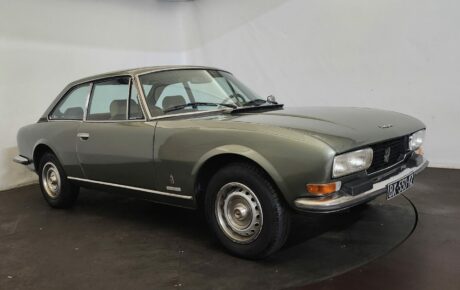 Peugeot 504 coupé  Année 1979 voiture de collection à vendre