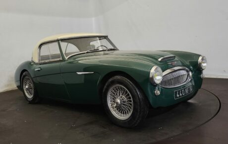 Austin Healey 3000 MK2 BT7  Année 1961 voiture de collection à vendre