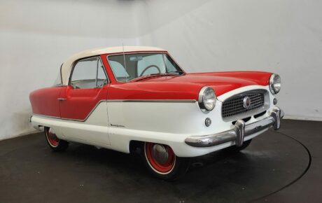 Nash Metropolitan  Année 1960 voiture de collection à vendre