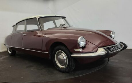 Citroen ID 19  Année 1967 voiture de collection à vendre