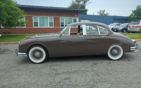 Jaguar MK2 3.8  Année 1963 voiture de collection à vendre