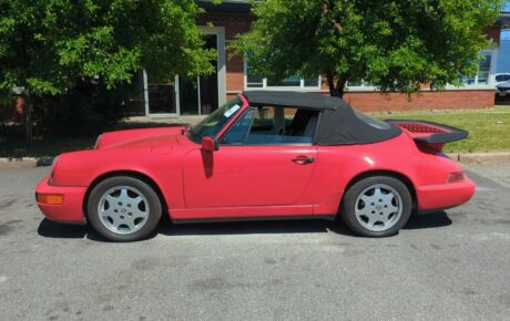 Porsche 964 cabriolet  Année 1991 voiture de collection à vendre