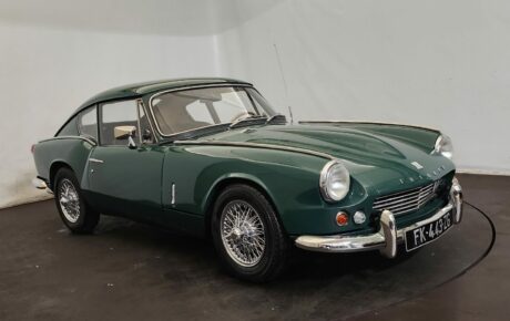 Triumph GT6 MK1  Année 1968 voiture de collection à vendre