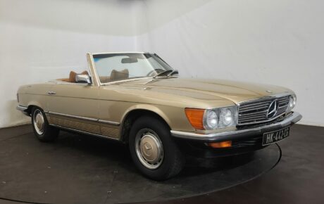 Mercedes 450 SL  Année 1972 voiture de collection à vendre