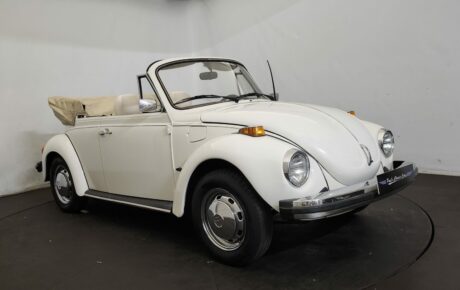 VW Coccinelle  Année 1979 voiture de collection à vendre