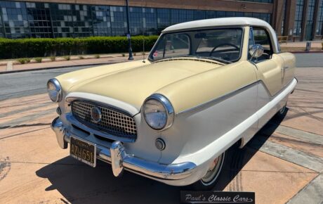 Nash Metropolitan  Année 1961 voiture de collection à vendre