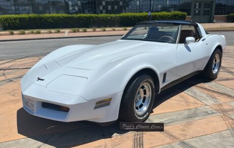 Chevrolet Corvette C3  Année 1981 voiture de collection à vendre