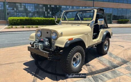 Jeep CJ5  Année 1983 voiture de collection à vendre