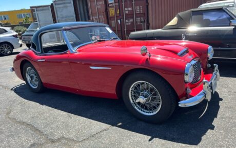 Austin Healey 3000 MK1  Année 1960 voiture de collection à vendre