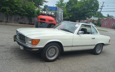 Mercedes 380 SL  Année 1983 voiture de collection à vendre