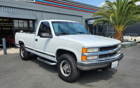 Chevrolet Cheyenne 2500  Année 1995 voiture de collection à vendre