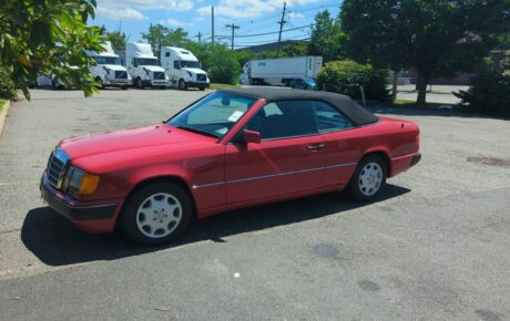 Mercedes 300 CE  Année 1993 voiture de collection à vendre