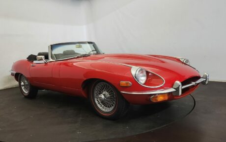 Jaguar Type E  Année 1969 voiture de collection à vendre