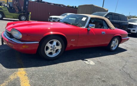 Jaguar XJS  Année 1995 voiture de collection à vendre