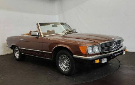 Mercedes 450 SL  Année 1978 voiture de collection à vendre