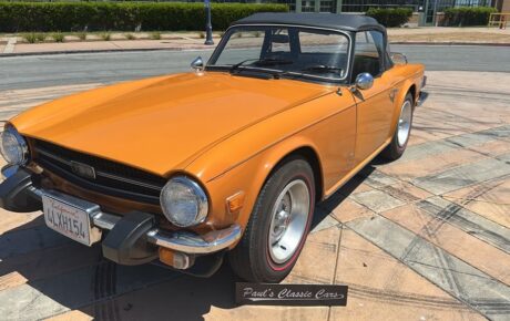 Triumph TR6  Année 1975 voiture de collection à vendre