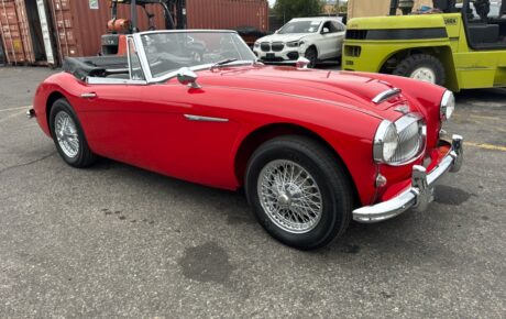 Austin Healey 3000 MK3 BJ8  Année 1964 voiture de collection à vendre