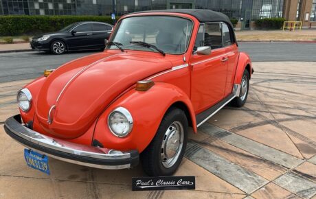 VW Coccinelle  Année 1978 voiture de collection à vendre