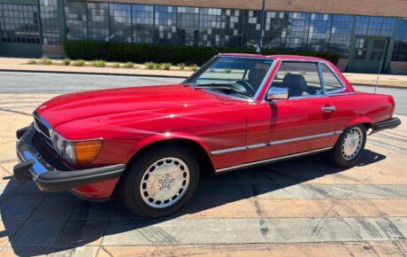 Mercedes 560 SL  Année 1989 voiture de collection à vendre