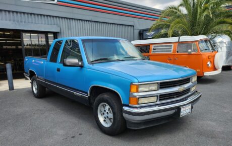 Chevrolet Silverado  Année 1995 voiture de collection à vendre