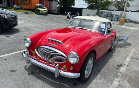 Austin Healey 3000 MK3 BJ8  Année 1964 voiture de collection à vendre