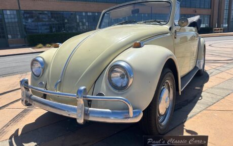 VW Coccinelle  Année 1967 voiture de collection à vendre
