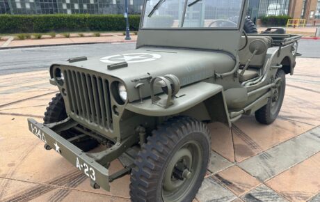 Ford GPW  Année 1943 voiture de collection à vendre
