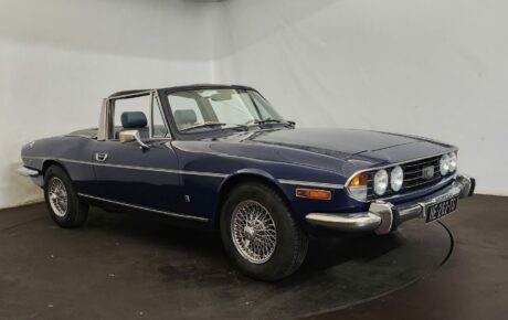 Triumph Stag  Année 1974 voiture de collection à vendre